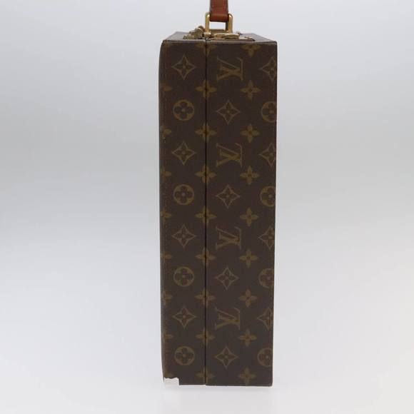 LOUIS VUITTON Monogram crusher Business Bag M53122 LV Auth ep6280 - Picture 4 of 16